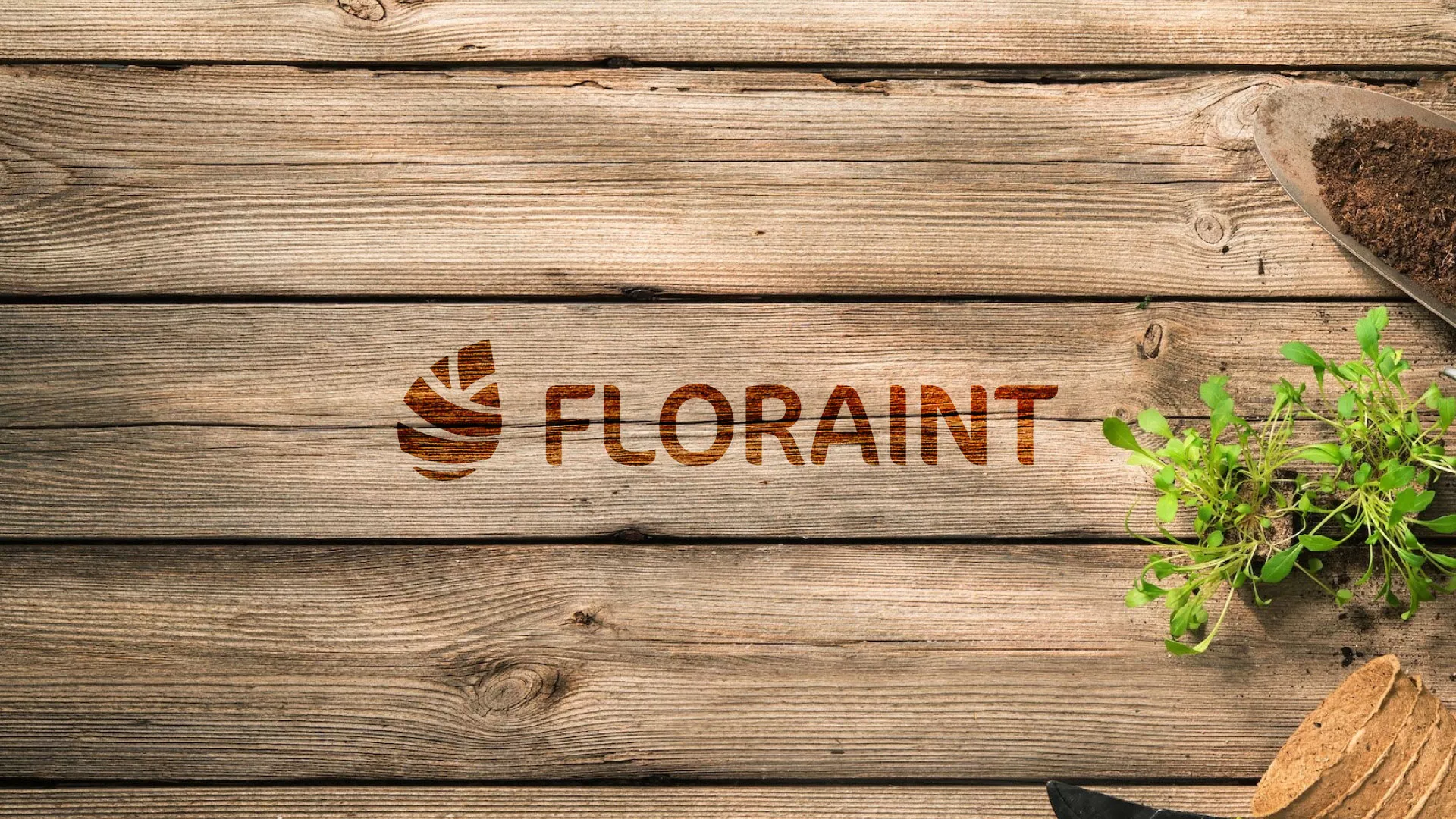 Создание логотипа и интернет-магазина «FLORAINT» в Вёшках